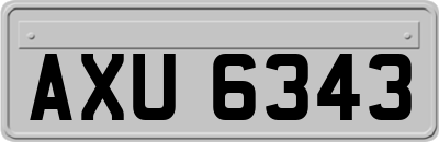 AXU6343