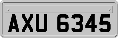 AXU6345