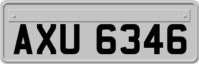 AXU6346