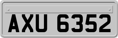 AXU6352