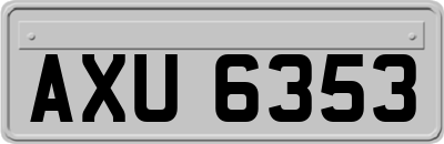 AXU6353