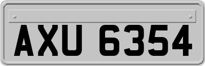 AXU6354