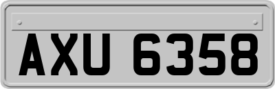 AXU6358