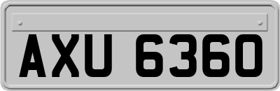 AXU6360