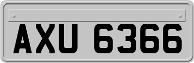 AXU6366
