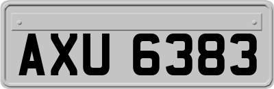 AXU6383