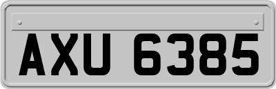 AXU6385