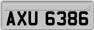 AXU6386