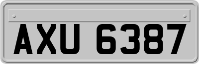 AXU6387