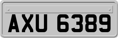 AXU6389