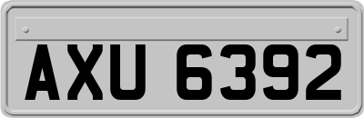 AXU6392