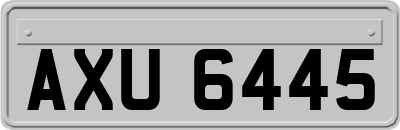 AXU6445
