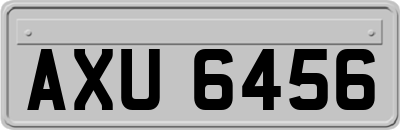 AXU6456