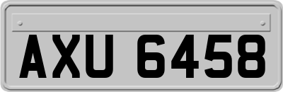 AXU6458