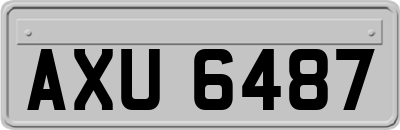 AXU6487