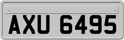 AXU6495