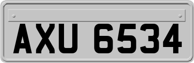 AXU6534