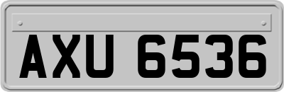 AXU6536