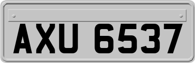 AXU6537