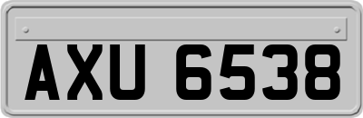 AXU6538