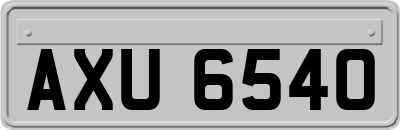 AXU6540