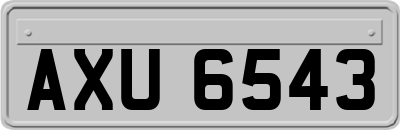 AXU6543