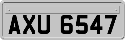 AXU6547