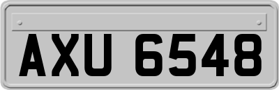 AXU6548