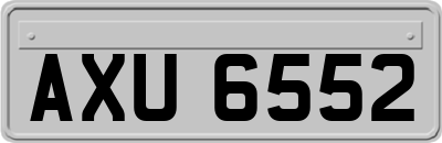 AXU6552