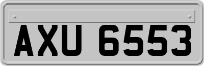 AXU6553