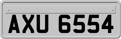 AXU6554