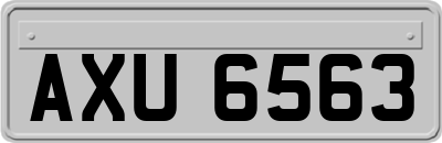 AXU6563
