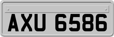 AXU6586