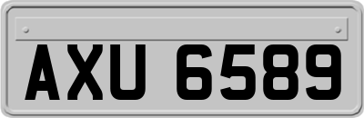 AXU6589