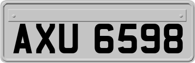 AXU6598