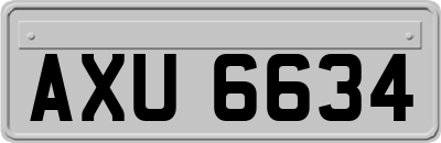 AXU6634