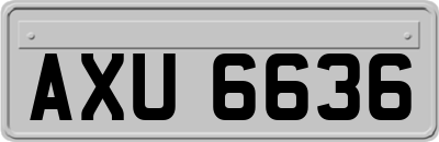 AXU6636