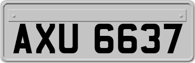 AXU6637