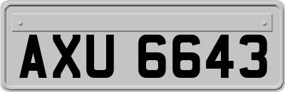 AXU6643