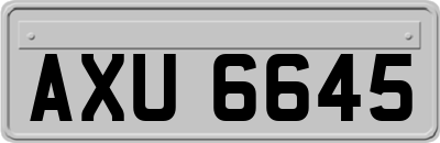 AXU6645