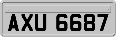 AXU6687