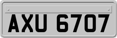AXU6707