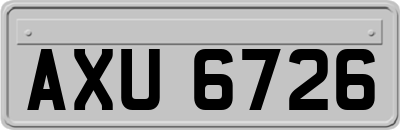 AXU6726