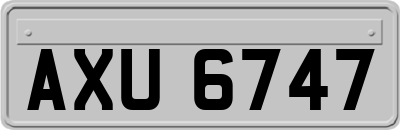 AXU6747