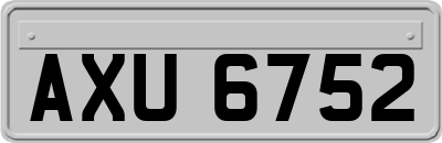 AXU6752