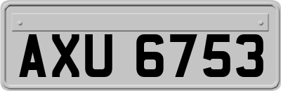 AXU6753