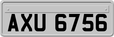 AXU6756