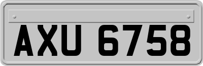 AXU6758