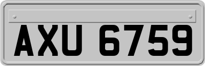 AXU6759