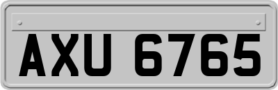 AXU6765